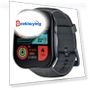 U6 Smartwatch with AMOLED Screen, GPS, 5ATM Waterproof — Smartwatches, KUMI