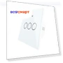 Smart Switch Sensor without Grounding, Zigbee, 3 Buttons, 100-240V — Dimmer Switches, MOES