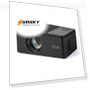 Smart Projector 1280x720P 200ANSI with WiFi Display — Home Theater Projectors, AUN