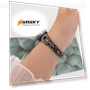 Thumbnail U-shaped Diamond Bracelet Metal Watch Band for Xiaomi Smart Band 9/8 — Bands, Xiaomi