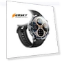 Ultra-Thin Round Ball Screen Smart Watch with SIM Card Support — Smartwatches, H18