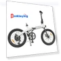 Z20 Plus Folding E-bike 20 inch Tire 250W Motor — Electric Self-Balancing Scooters, HIMO