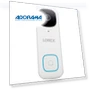 2K QHD Wired Video Doorbell — Smart Home Security, Lorex