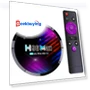 Android 11 TV Box — Ultra HD Media Players, H96