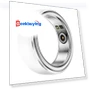 Ceramic Smart Ring Health Tracker — Smart Rings, Other