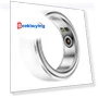 Ceramic Smart Ring Health Tracker — Smart Rings
