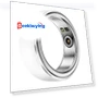 Ceramic Smart Ring Health Tracker — Smart Rings, Other