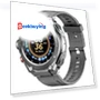 Smartwatch with BT Earbuds — Wearable Accessories, LEMFO