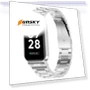 Thumbnail Stainless Steel Watch Band with Metal Frame — Fitness Bands, Xiaomi