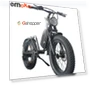 Thumbnail 20 inch 4 Fat Tire Electric Bike — Electric Self-Balancing Scooters, Emoko