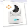 3MP AI Tracking Security Camera with Night Vision — Night Vision Enhancers