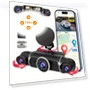 4 Channel 360° Rotatable Dash Camera for Cars with Built-in WiFi — Rearview Cameras for Cars