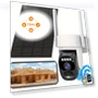4G LTE Solar Cellular Security Camera with Local SIM & SD Card — Mobile Internet Solutions