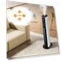 9L Ultrasonic Cool Mist Humidifier with Smart Humidity Control — Air Moisturizers, Kelopa