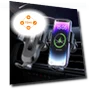 15W Fast Charging Auto Clamping Car Phone Holder Wireless Charger — Chargers