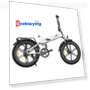 Folding Electric Bike — Electric Vehicles, ENGWE