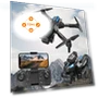 C10 Drone with Aerial Camera, 360° Infrared Obstacle Traversal, WiFi, FPV, Foldable Remote Control Toy — Drones