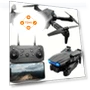 Foldable RC Drone with Camera for Beginners — IDM, ZYZM