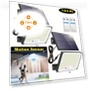Solar Outdoor Lights with Motion Sensor and Remote Control — Outdoor Security & Flood Lighting