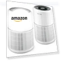 Thumbnail 2 Pack H13 True HEPA Air Purifier for Home, Bedroom, Smoke, Dust, Odors, Pollen, Pet Dander — Electrostatic Air Purifiers, AIRTOK