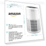 Thumbnail 2 Pack H13 True HEPA Air Purifier for Home, Bedroom, Smoke, Dust, Odors, Pollen, Pet Dander — Electrostatic Air Purifiers, AIRTOK