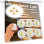 Motion Sensor LED Lights - Wireless COB Under-Cabinet Lighting — Under-Cabinet Lights