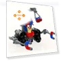 Robot Toy Set - 396pcs Intricate Building Blocks with Mechanical Features — Mechanical Construction Kits
