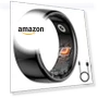 Thumbnail Smart Health Fitness Ring with Heart Rate, Blood Oxygen, Sleep Tracker — Smart Rings, Kuinha