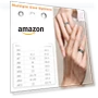 Thumbnail Smart Health Ring with LED Display - Fitness & Sleep Tracker — Smart Rings, Gwenland