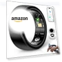 Thumbnail Smart Ring with Sleep and Step Tracker, IP68 Waterproof — Smart Rings, SSPATIOS