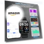 Thumbnail 1.85" HD Smartwatch with Bluetooth Calls, Fitness Tracker — Smartwatches, Jacoosa