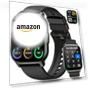 Thumbnail 2.1" Smart Watch with Heart Rate Monitor, 120+ Sport Modes, IP68 Waterproof — Smartwatches, BP Doctor