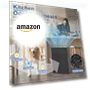 Thumbnail Large Room Air Purifier with H13 HEPA Filter for Pets, Smoke, and Odor — Electrostatic Air Purifiers, AIUZLK