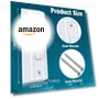Thumbnail Lighted Doorbell Button with LED Light — Push Buttons, Saillong