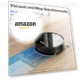 Thumbnail Robot Vacuum and Mop Combo with 4000Pa Suction, Self-Charging, Advanced Obstacle Avoidance — Smart Cleaning Robots, ROPVACNIC