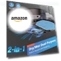 Thumbnail Robot Vacuum and Mop Combo with WiFi/App Control, Self-Charging, Ideal for Hard Floor, Pet Hair, Carpet — Smart Cleaning Robots, MAMNV