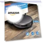 Thumbnail Robot Vacuum and Mop Combo with WiFi/App Control, Self-Charging, Ideal for Hard Floor, Pet Hair, Carpet — Smart Cleaning Robots, MAMNV
