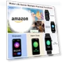 Thumbnail Smart Watch with 24 Sport Modes, IP68 Waterproof, Heart Rate Monitor — Smartwatches, Fempoin