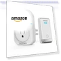 Thumbnail Wireless Doorbell with 60 Ringtones, 1300ft Range, Waterproof — Kits, TECKNET