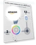 Thumbnail Wireless Doorbell with RGB Light, 1300 ft Range, 60 Chimes — Push Buttons, TECKNET