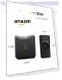 Thumbnail Wireless Doorbell with 52 Melodies, 1000ft Range, Waterproof — Chimes, AVANTEK