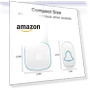 Thumbnail Wireless Doorbell with 38 Melodies and LED Flash, Waterproof, 1000-Foot Range — Kits, BO YING