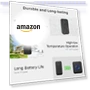 Thumbnail Waterproof Wireless Doorbell with 60 Chimes & Adjustable Volume — Chimes, FOVKSUC