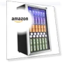 Thumbnail 126 Can Mini Beverage Refrigerator with Glass Door — Drink Coolers, EUHOMY