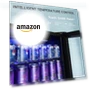Thumbnail 126 Can Mini Beverage Refrigerator with Glass Door — Drink Coolers, EUHOMY