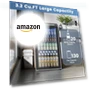Thumbnail 130 Can Beverage Refrigerator Cooler, 3.2 Cu.Ft Drink Fridge with Adjustable Temperature — Drink Coolers, Electactic