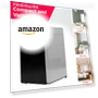 Thumbnail 2.5 cu ft Compact Refrigerator with Freezer, Stainless Steel — Mini Fridges, Frigidaire