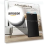 Thumbnail Mini Fridge with Freezer, 2 Door Small Refrigerator, 3.2 CU.FT — Mini Fridges, BANGSON
