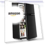 Thumbnail 3.2 Cu.Ft Mini Refrigerator with Freezer, Double Door Compact Fridge — Mini Fridges, Antarctic Star