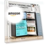 Thumbnail 3.2 Cu.Ft Mini Refrigerator with Freezer, Double Door Compact Fridge — Mini Fridges, Antarctic Star